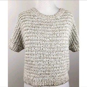 Free People knit crop top - S